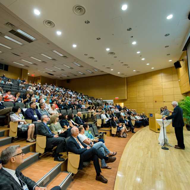 Toronto Metropolitan University Lecture Room