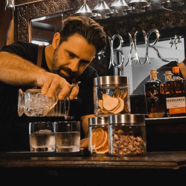 Bar From Afar’s Greg O’Brien turned happy hour into a cocktail kit delivery service