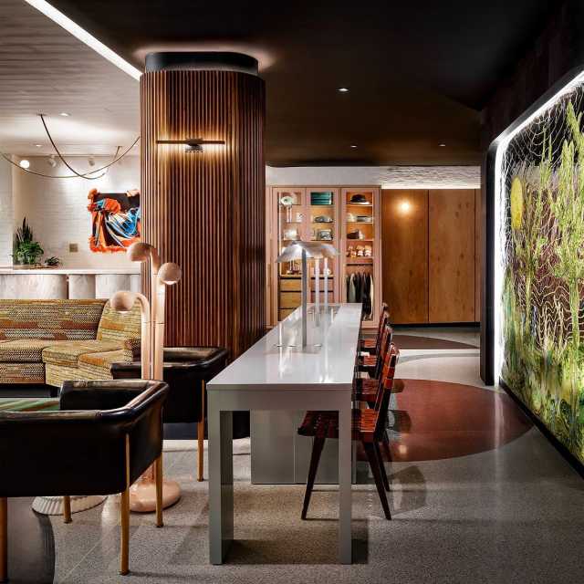 Drake Hotel Lobby