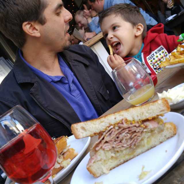 father-and-son-eating-in-toronto
