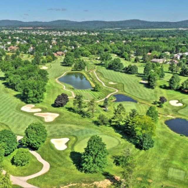 Outdoor Country Club Aerial View