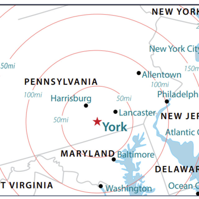 York County Pa Map Map Of York County | York County, Pa