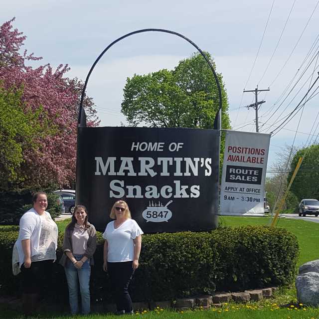 travel writers at Martins