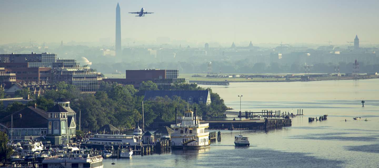 Alexandria Airports Ronald Reagan National Airport