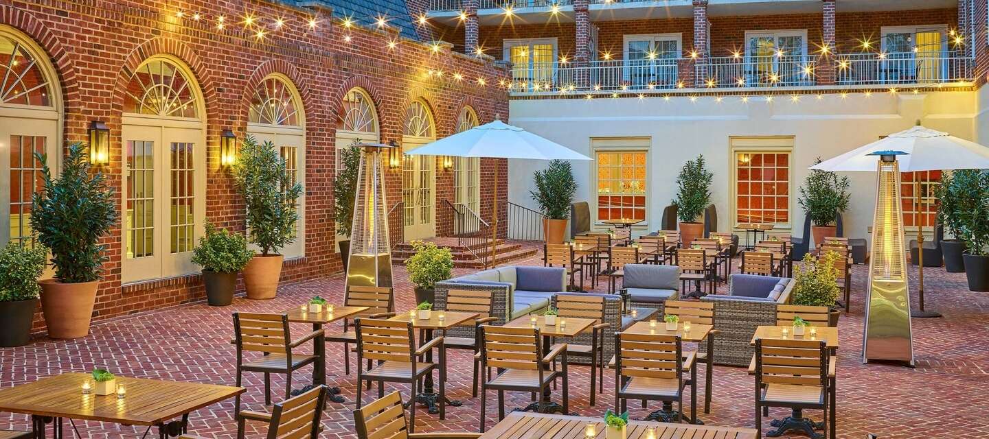 Hotels with Outdoor Spaces in Alexandria, VA