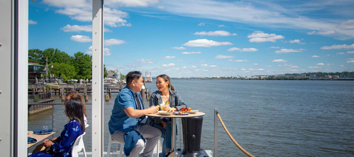 Old Town Waterfront in Alexandria, VA Dining & Water Taxis