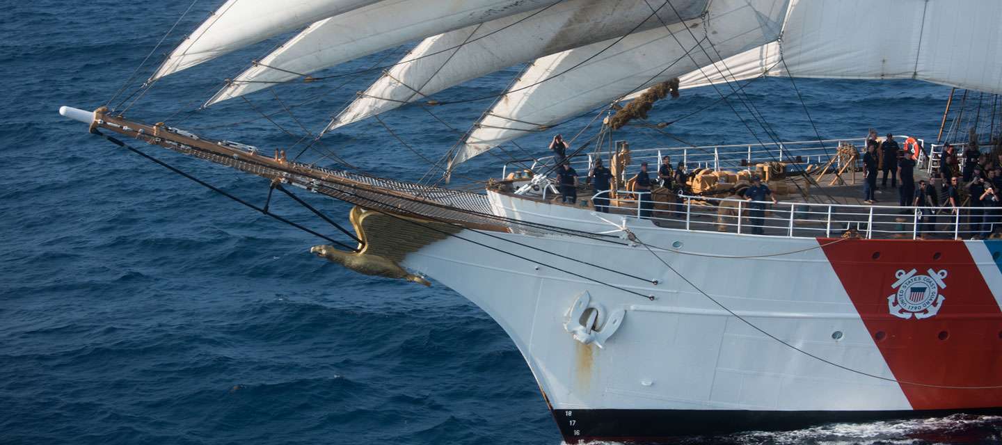Tall Ship Eagle in Alexandria Sept. 48 Tour Information