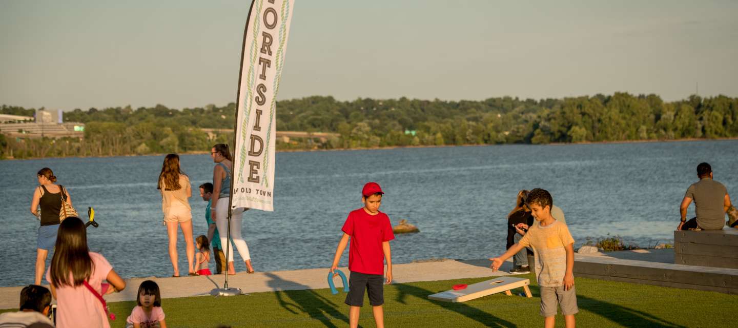 Portside In Old Town Fall Festival