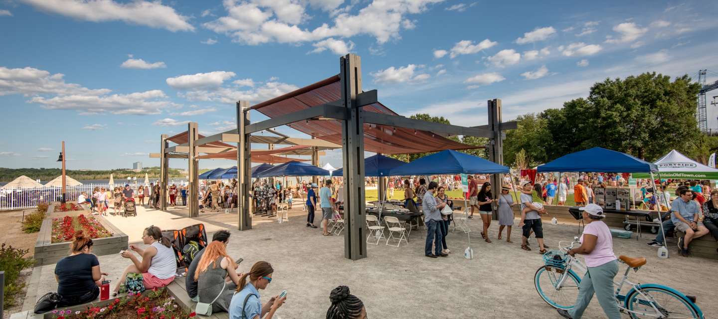 Portside In Old Town Fall Festival