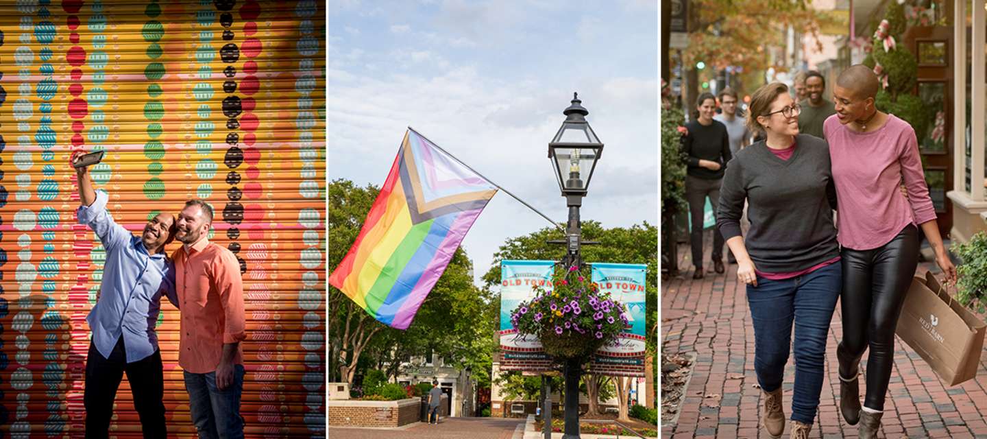 Celebrate Pride Month in Alexandria, VA Events