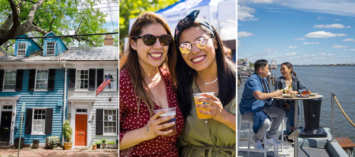 Homepage newsletter trio