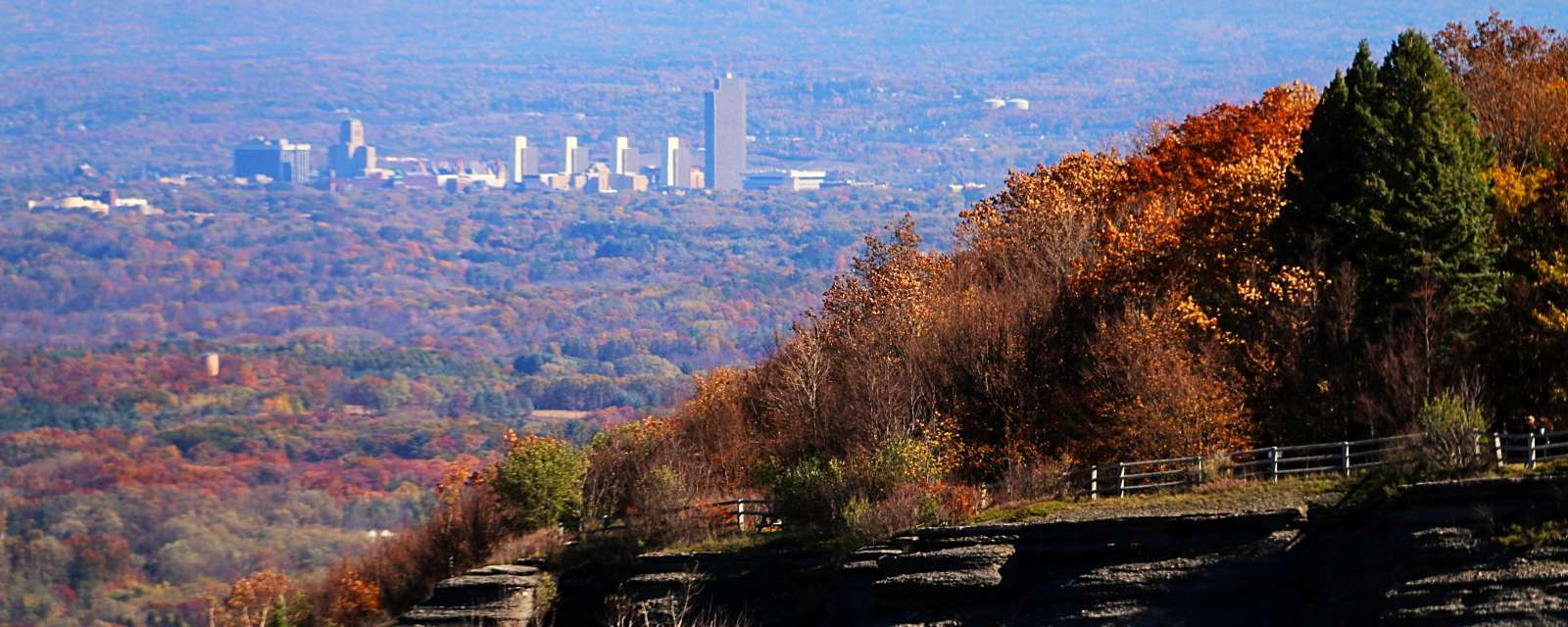 Thacher Park in Fall