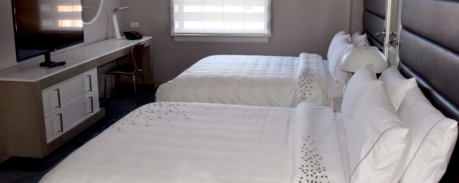 Hotel room interior