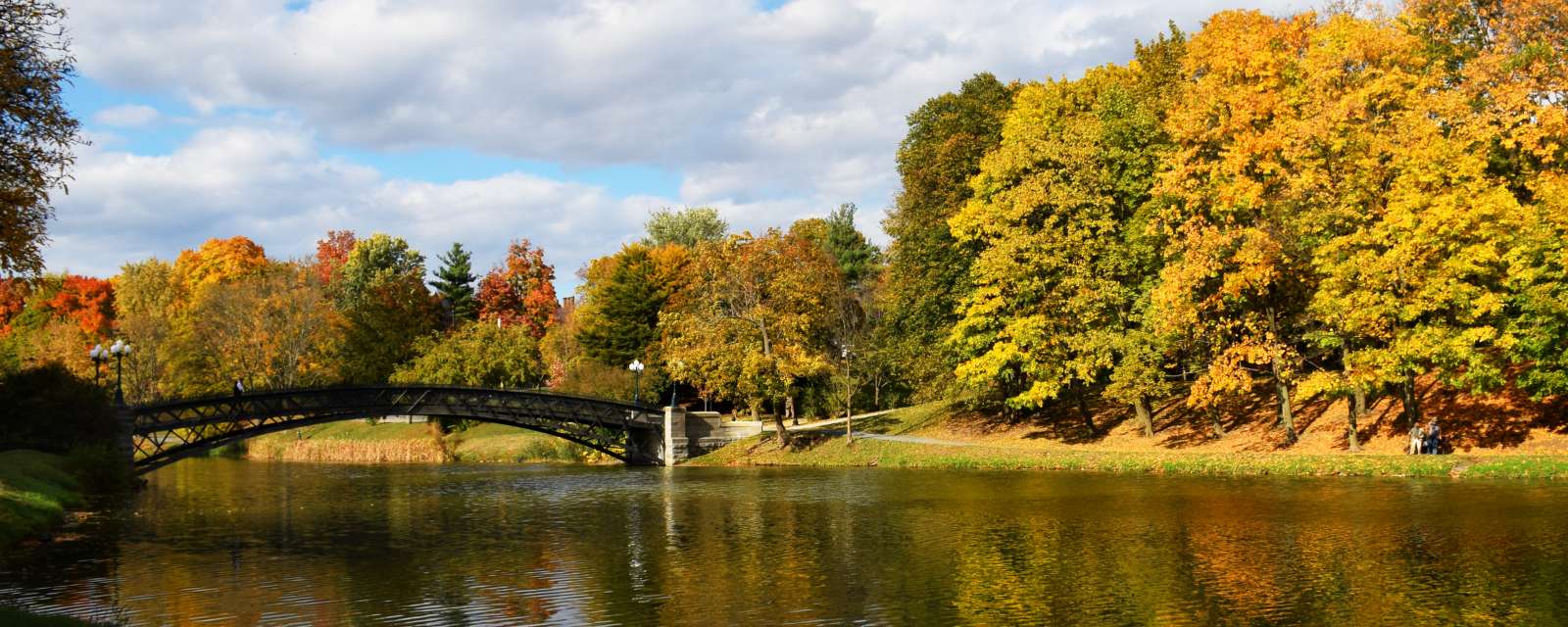 Washington Park in Fall