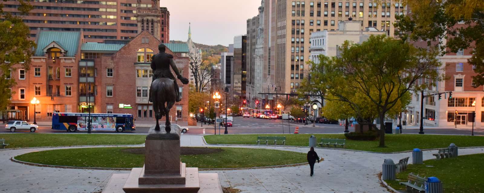 Downtown Albany