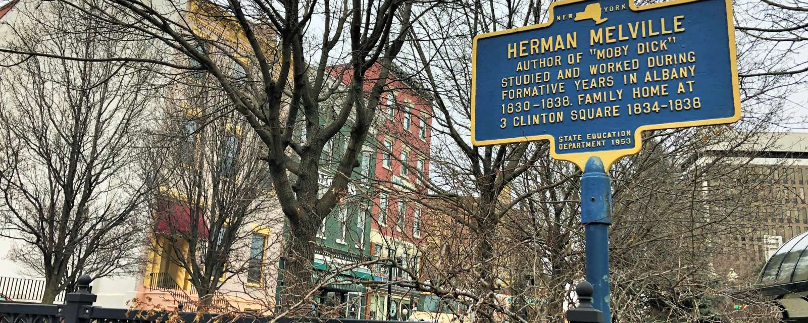 Herman Melville historical marker