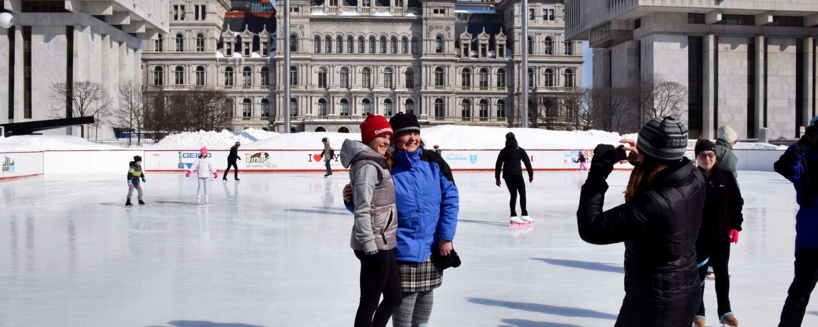 Ice skaters