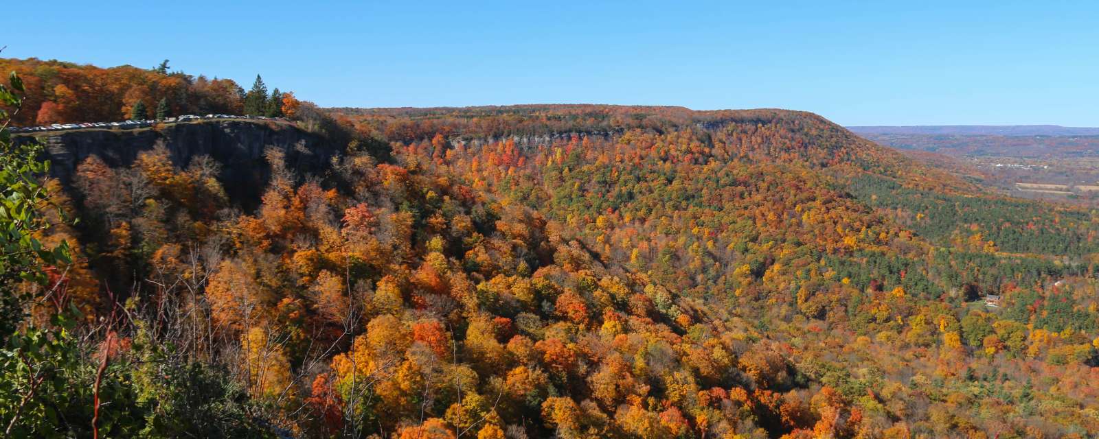Thacher Park in Fall
