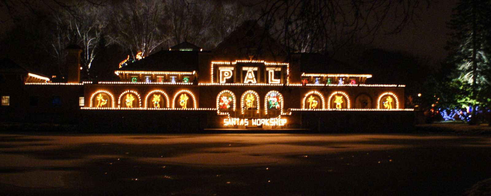 Holiday lights