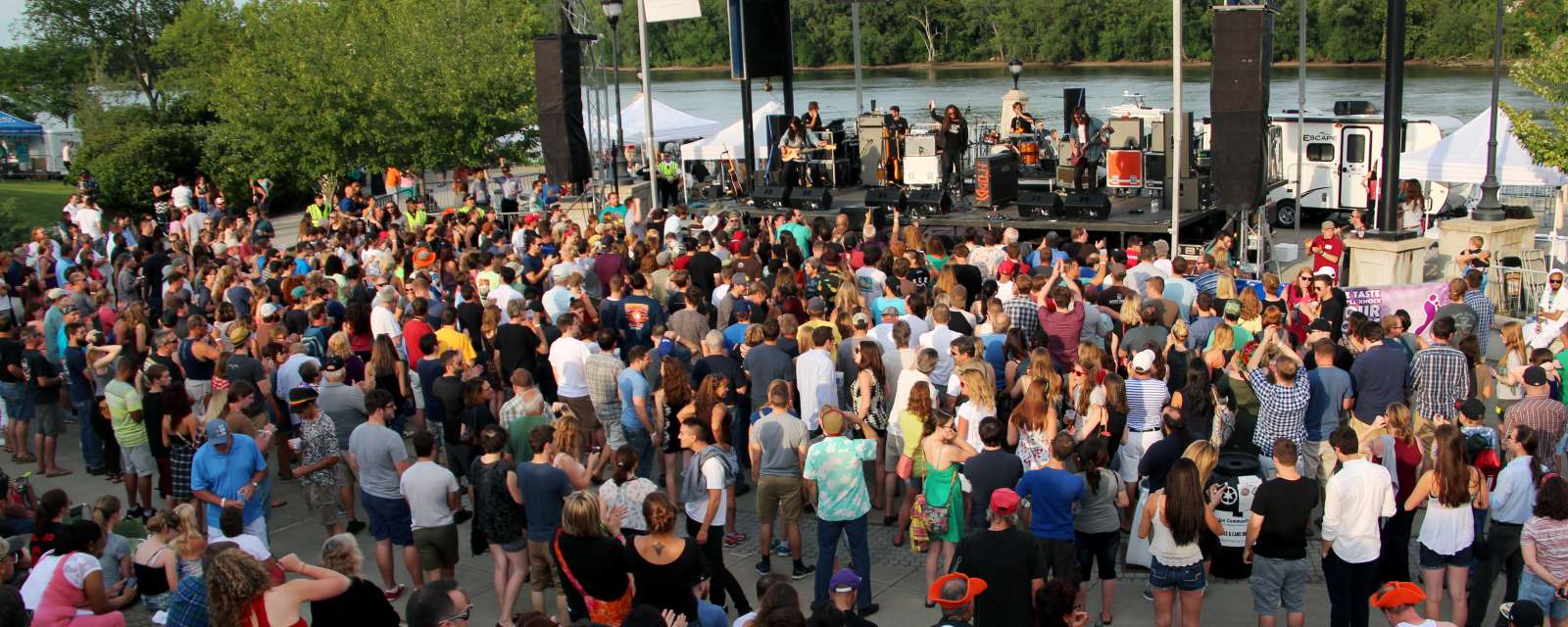 Outdoor concert
