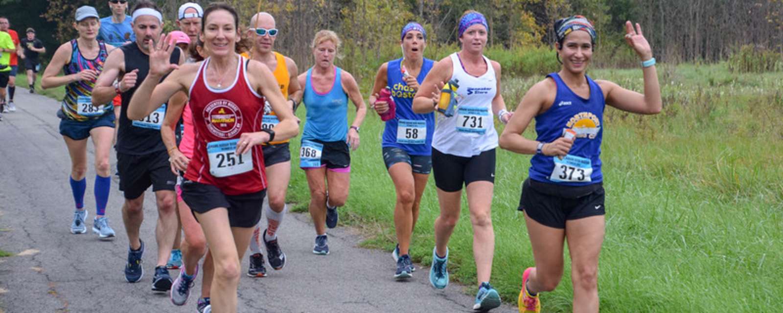 Mohawk Hudson Marathon '18