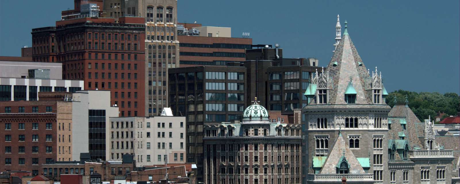 Downtown Albany