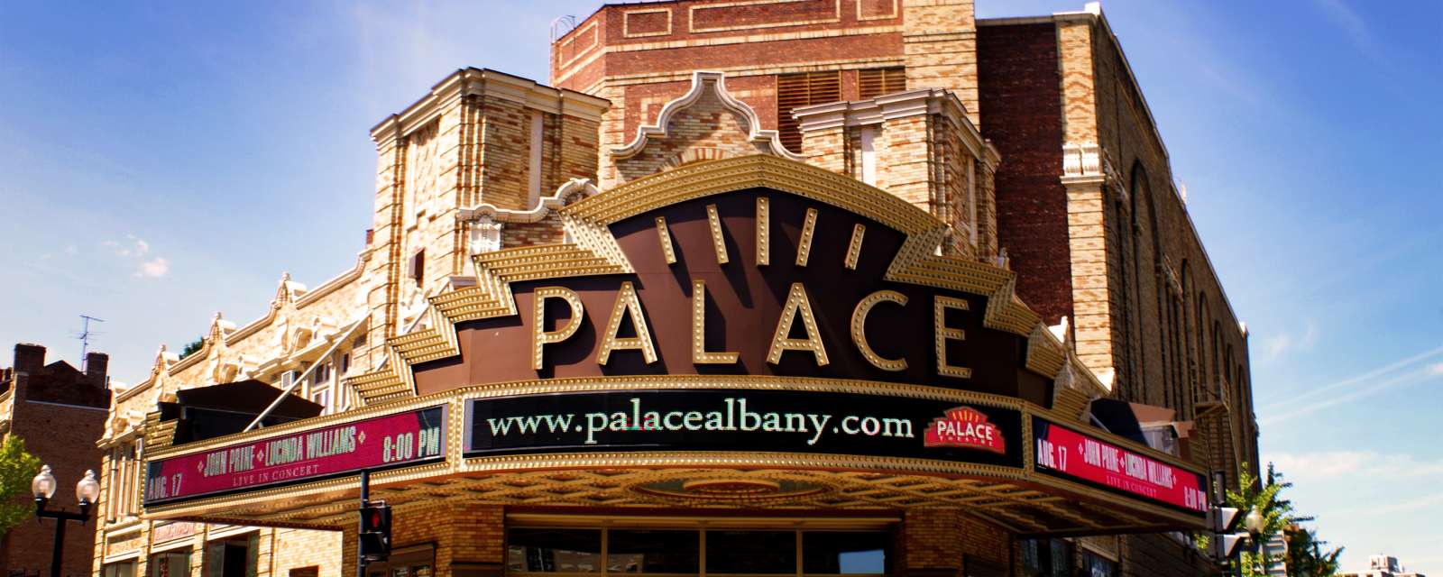 Palace Theatre exterior
