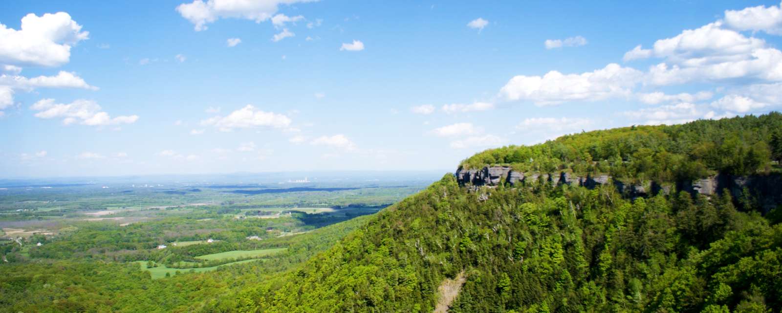 Mountain top view