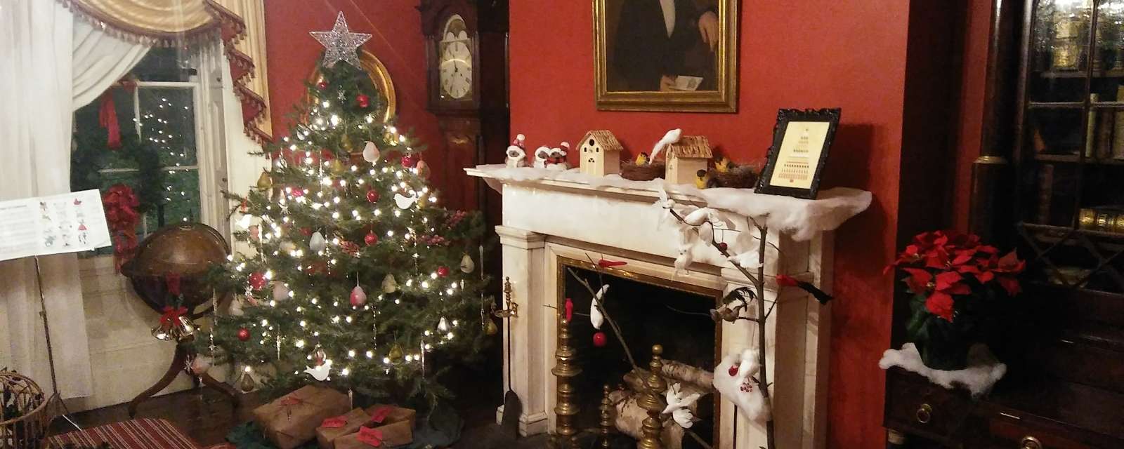 Ten Broeck Mansion Holiday House