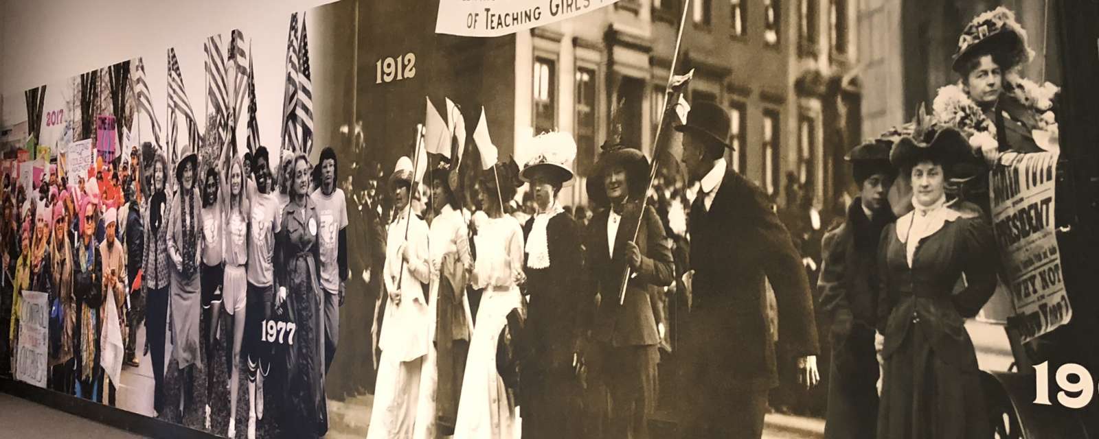 Women's Suffrage at NYS Museum