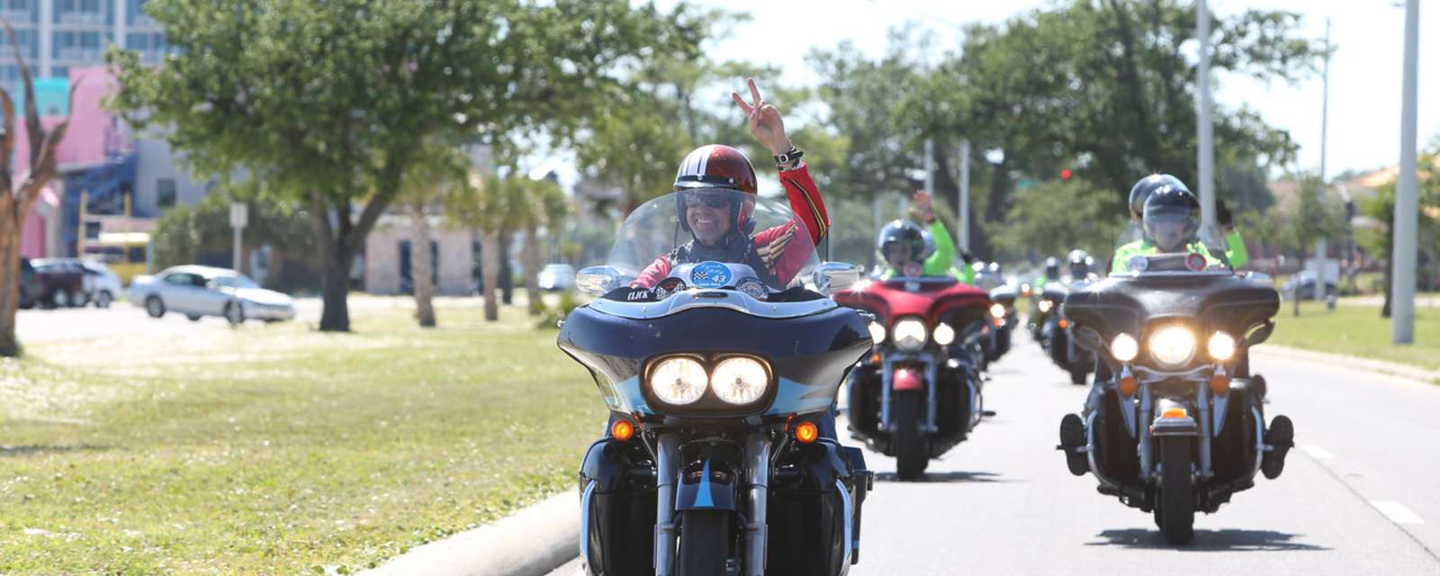 Kyle Petty Ride Across America