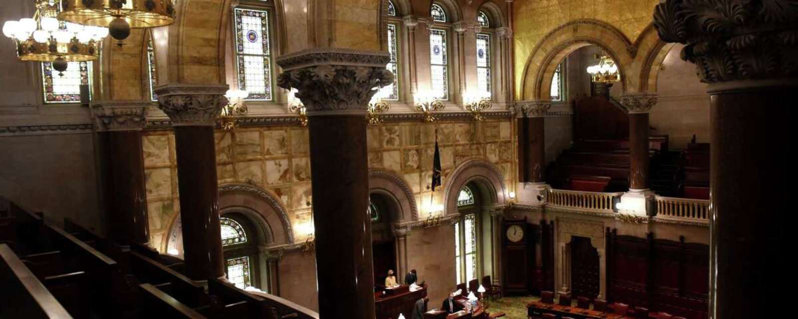 Showtime Billions featuring NYS Capitol