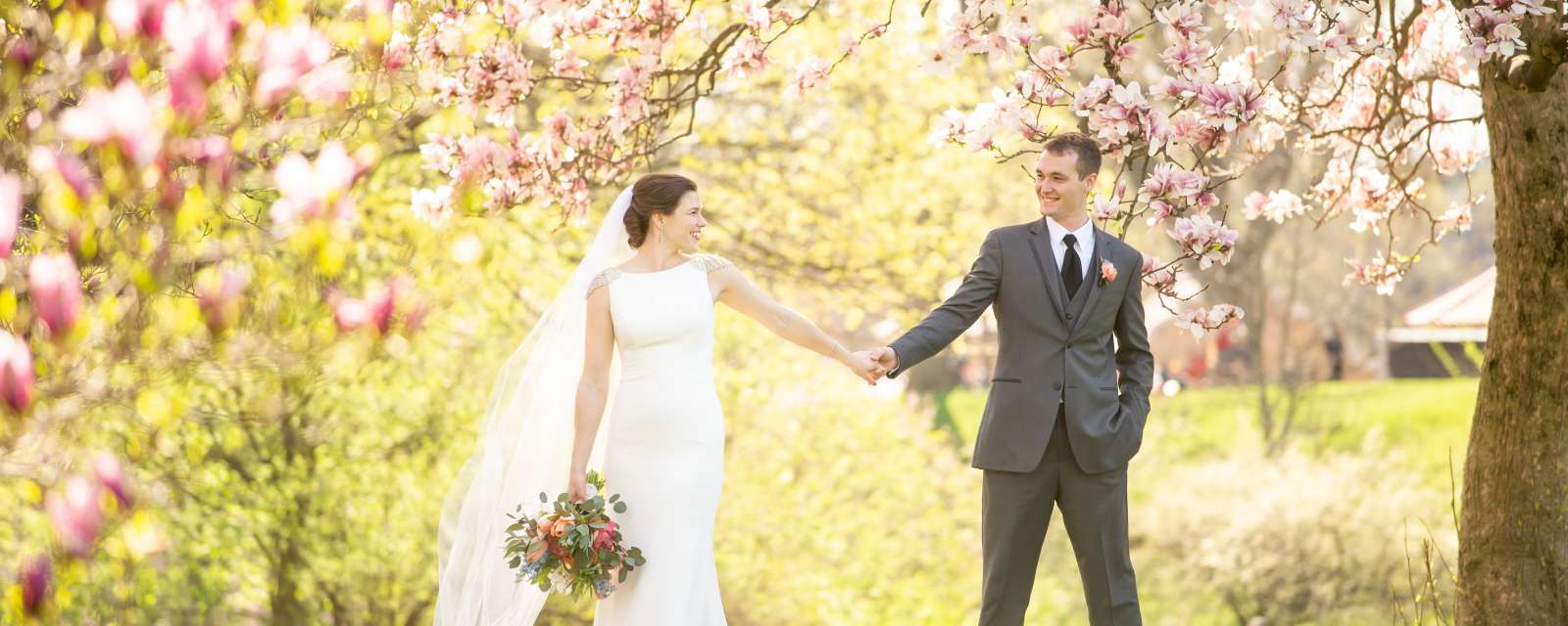 Spring Wedding in Albany