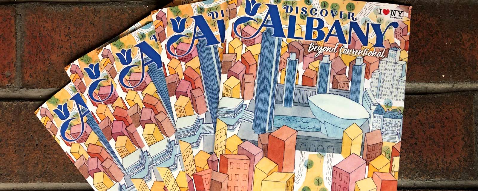 2020 Discover Albany Visitors Guide