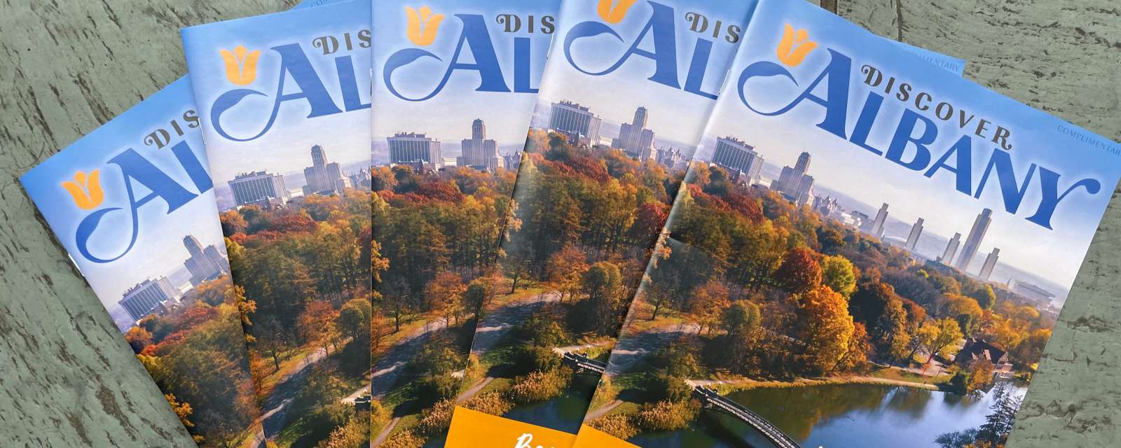 2022 Discover Albany Visitors Guide