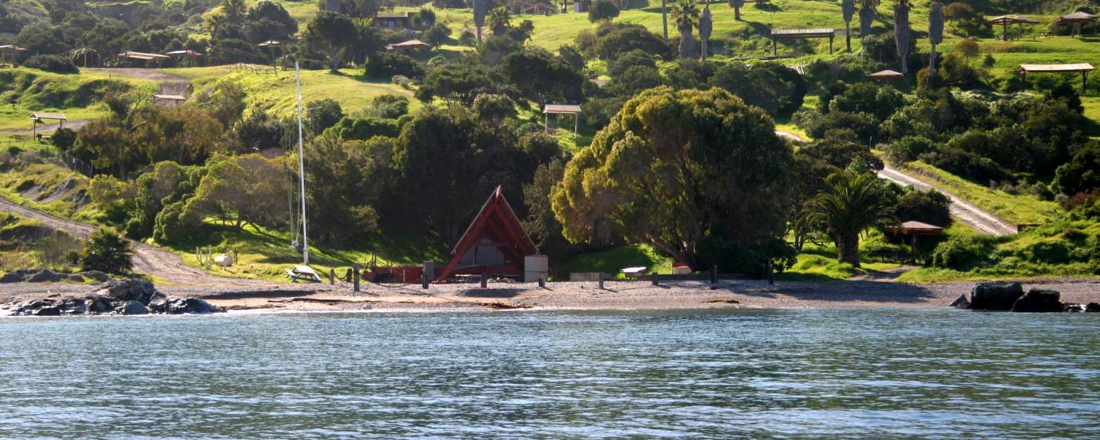 Two Harbors California Camping Visit Catalina Island