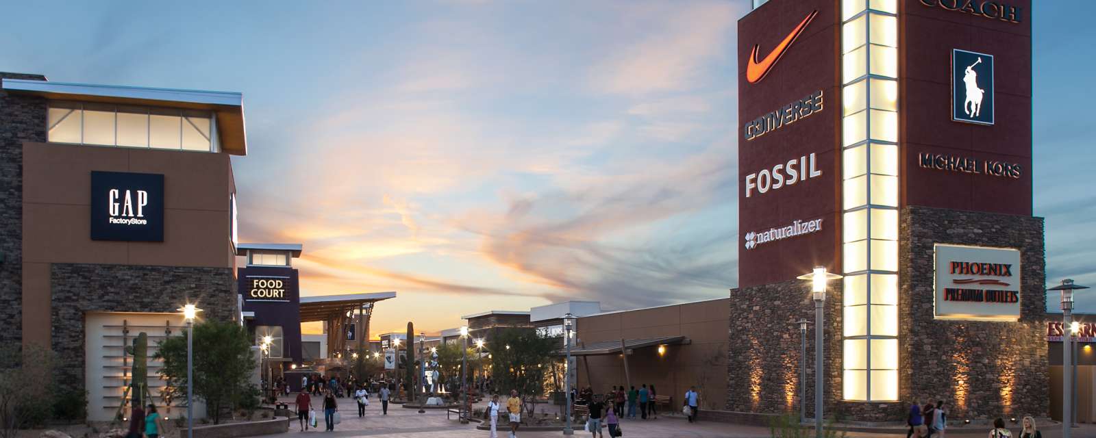 Store Directory for Phoenix Premium Outlets® - A Shopping Center
