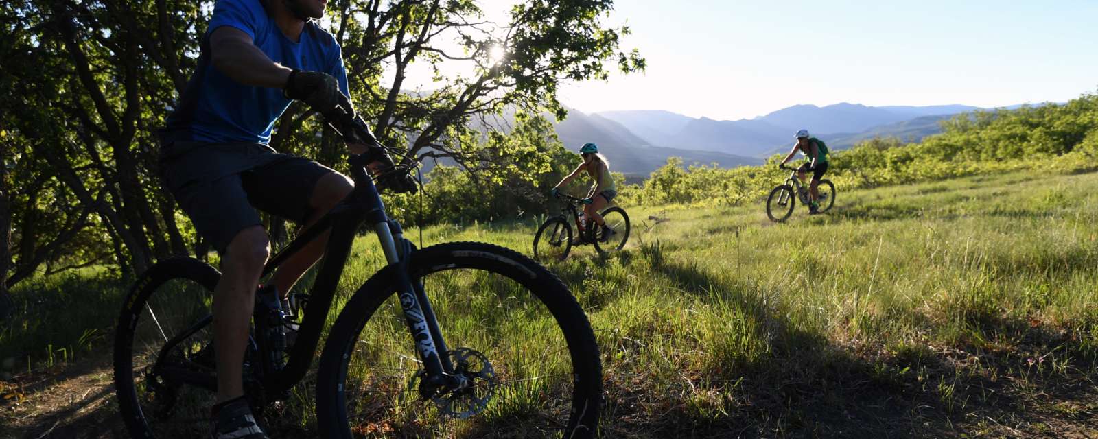 Mountain Biking