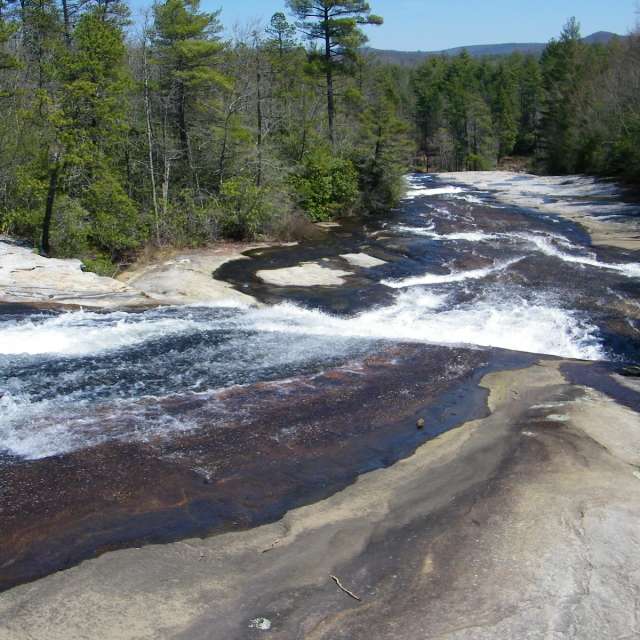 Bridal Veil Falls Hike at DuPont State Forest