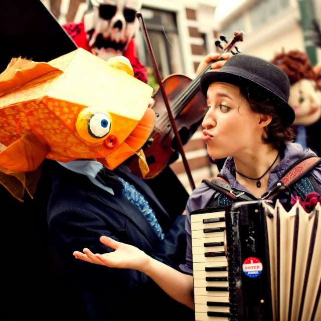 Fringe Arts Festival: Winter Whimsy in Asheville