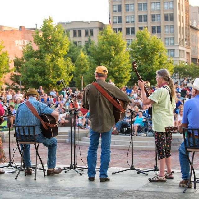 Top Summer Festivals & Events in Asheville