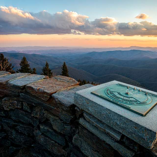 Devils Courthouse Hike on Blue Ridge Parkway