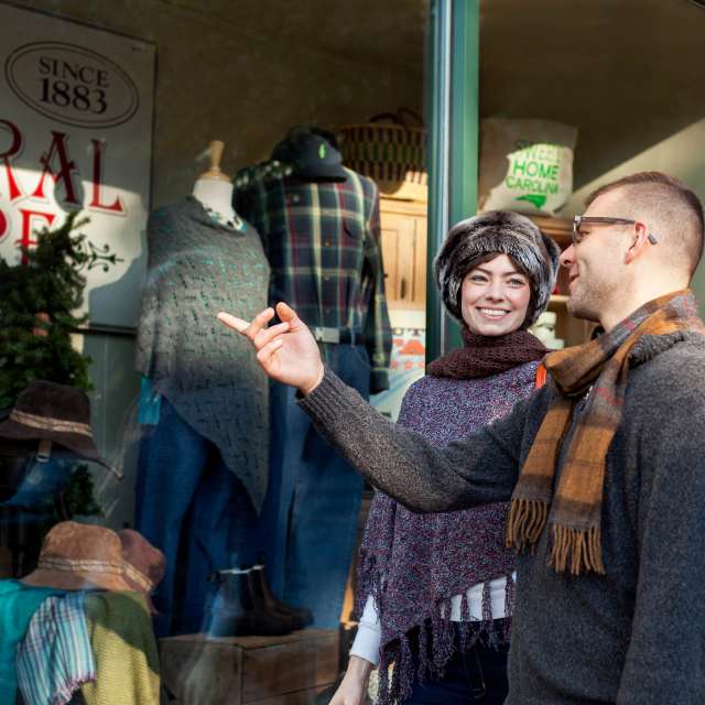 Holiday Shopping Hot Spots in Asheville