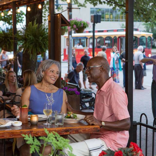 The Best Outdoor Dining Patios in Asheville