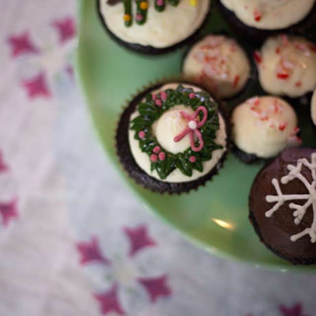 Chocolate Peppermint Cupcakes Recipe