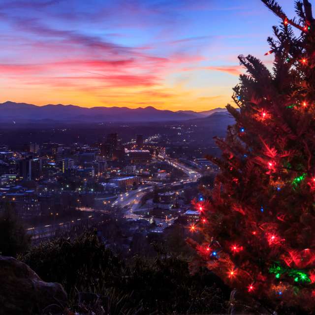 Top Places to See Holiday Lights in Asheville, NC