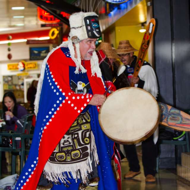 Native American Dance Performance