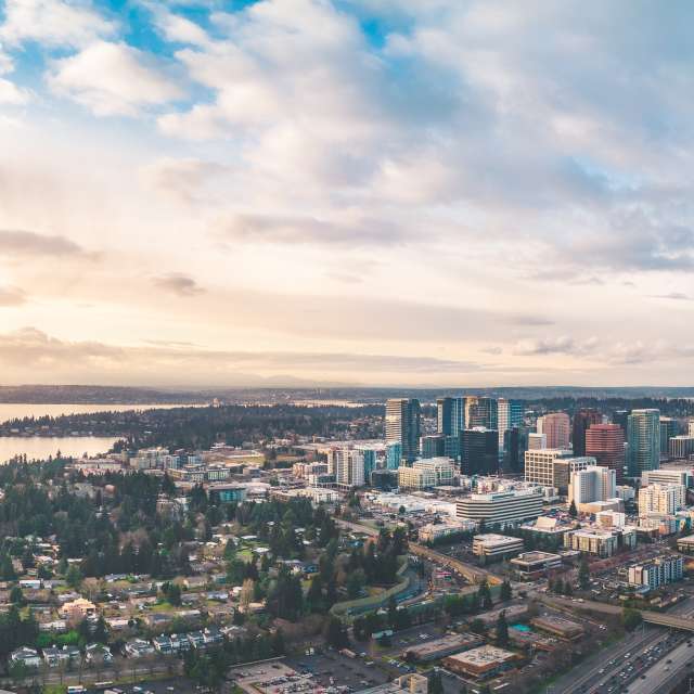 Aerial of Bellevue