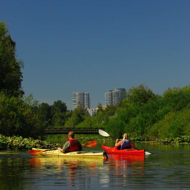 Mercer Slough Canoes