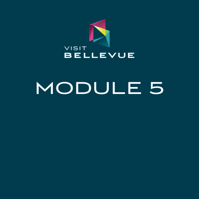 Module 5: Thank you for Partnering with Visit Bellevue!